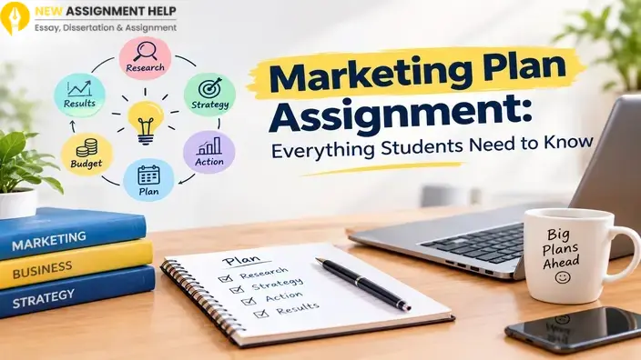 How to Create a Marketing Plan Assignment
